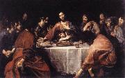 VALENTIN DE BOULOGNE The Last Supper naqtr China oil painting reproduction